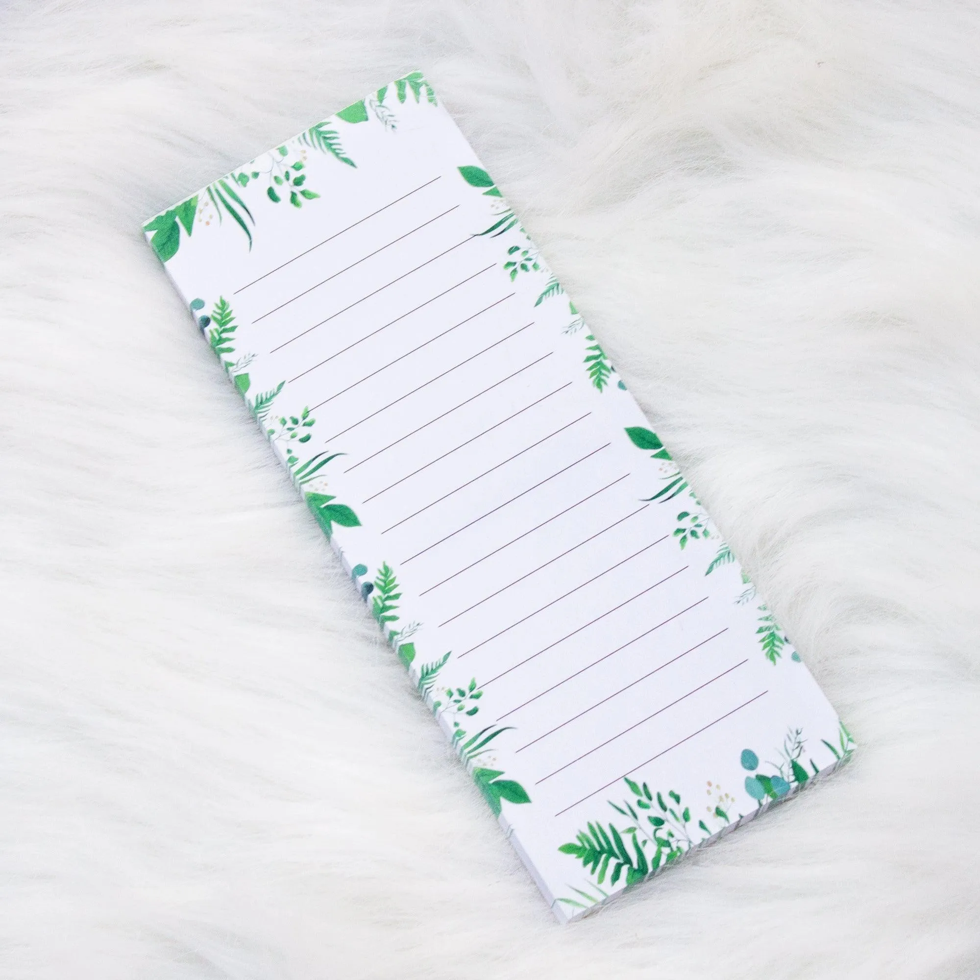 Tropical Vibes Magnetic Notepads For Fridge