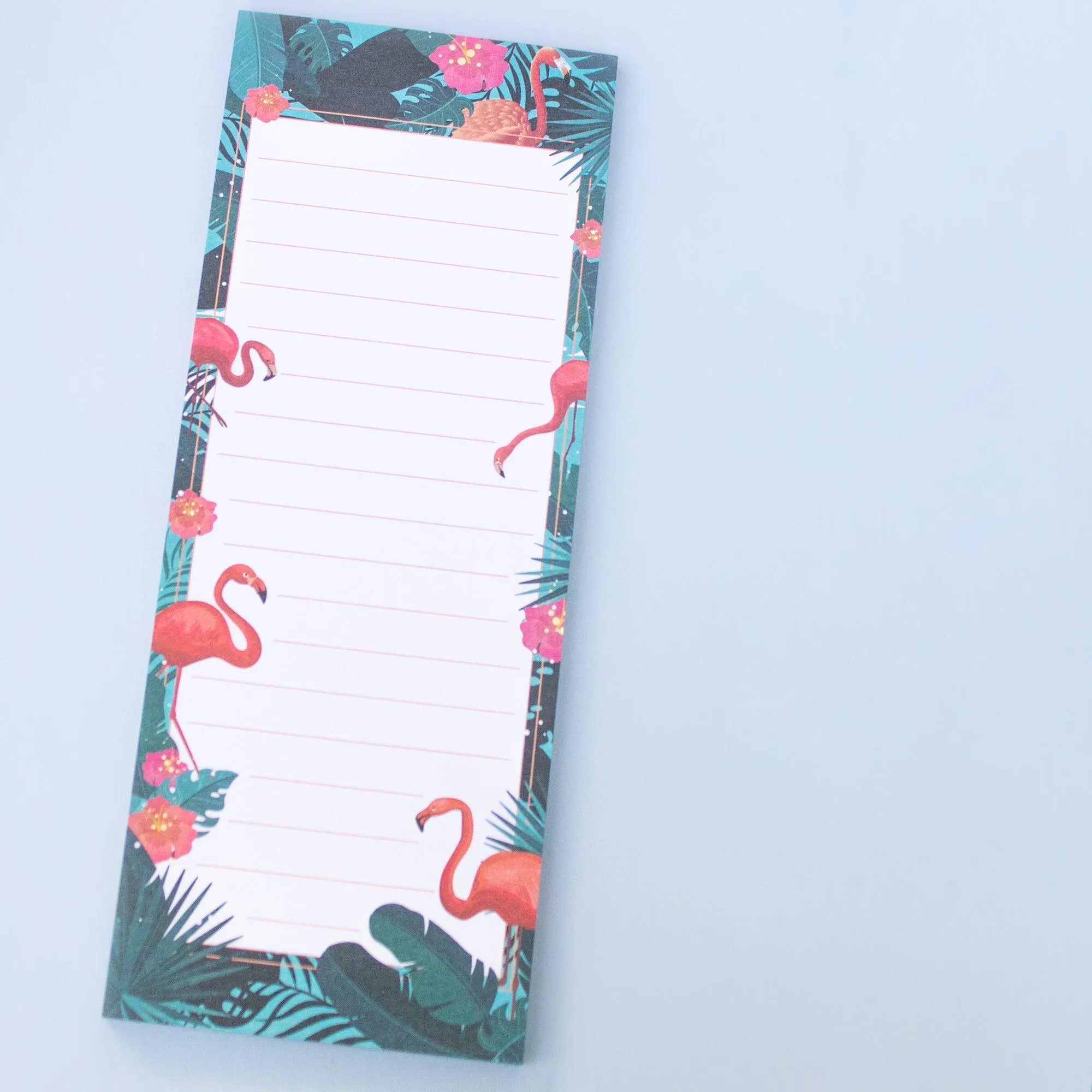 Tropical Vibes Magnetic Notepads For Fridge
