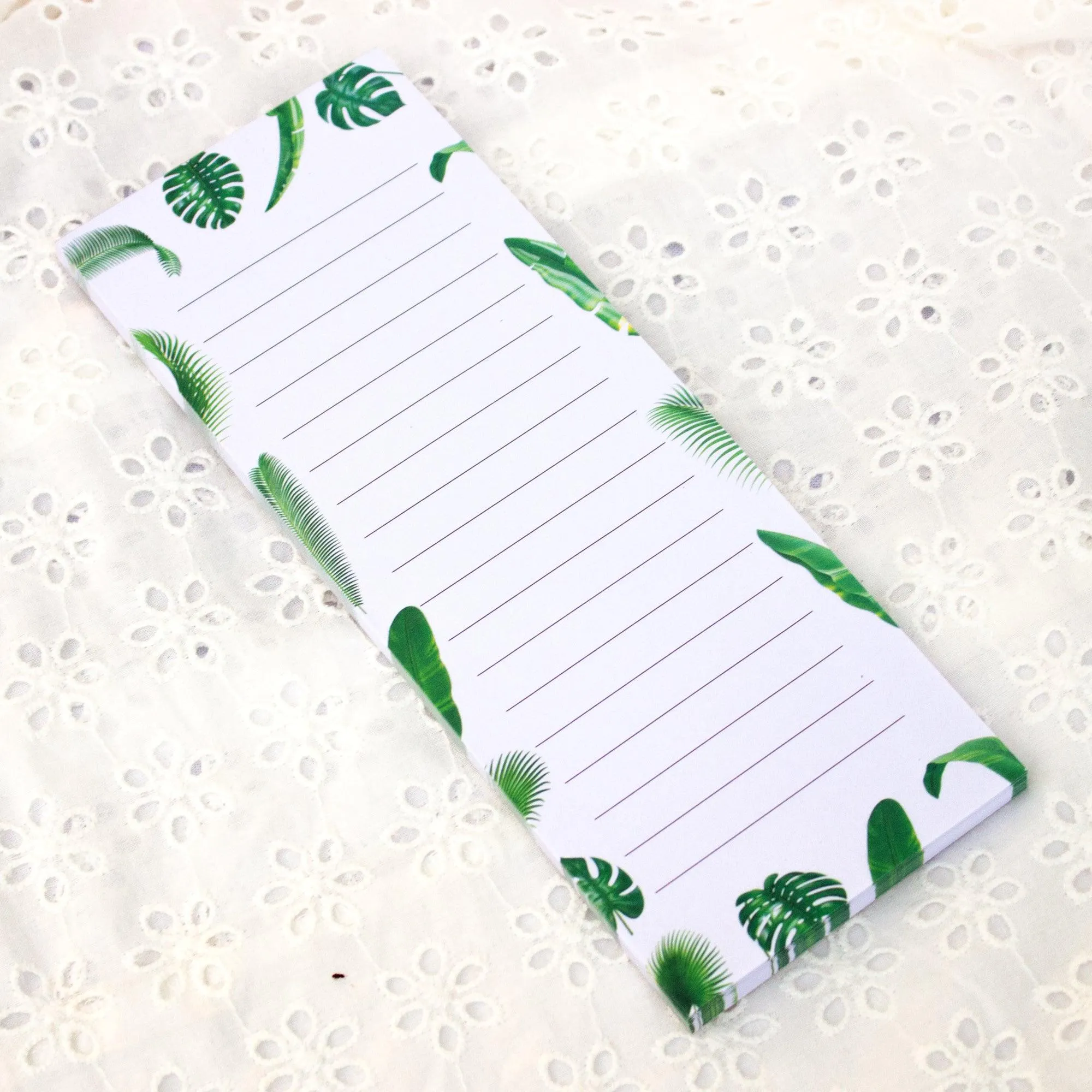 Tropical Vibes Magnetic Notepads For Fridge
