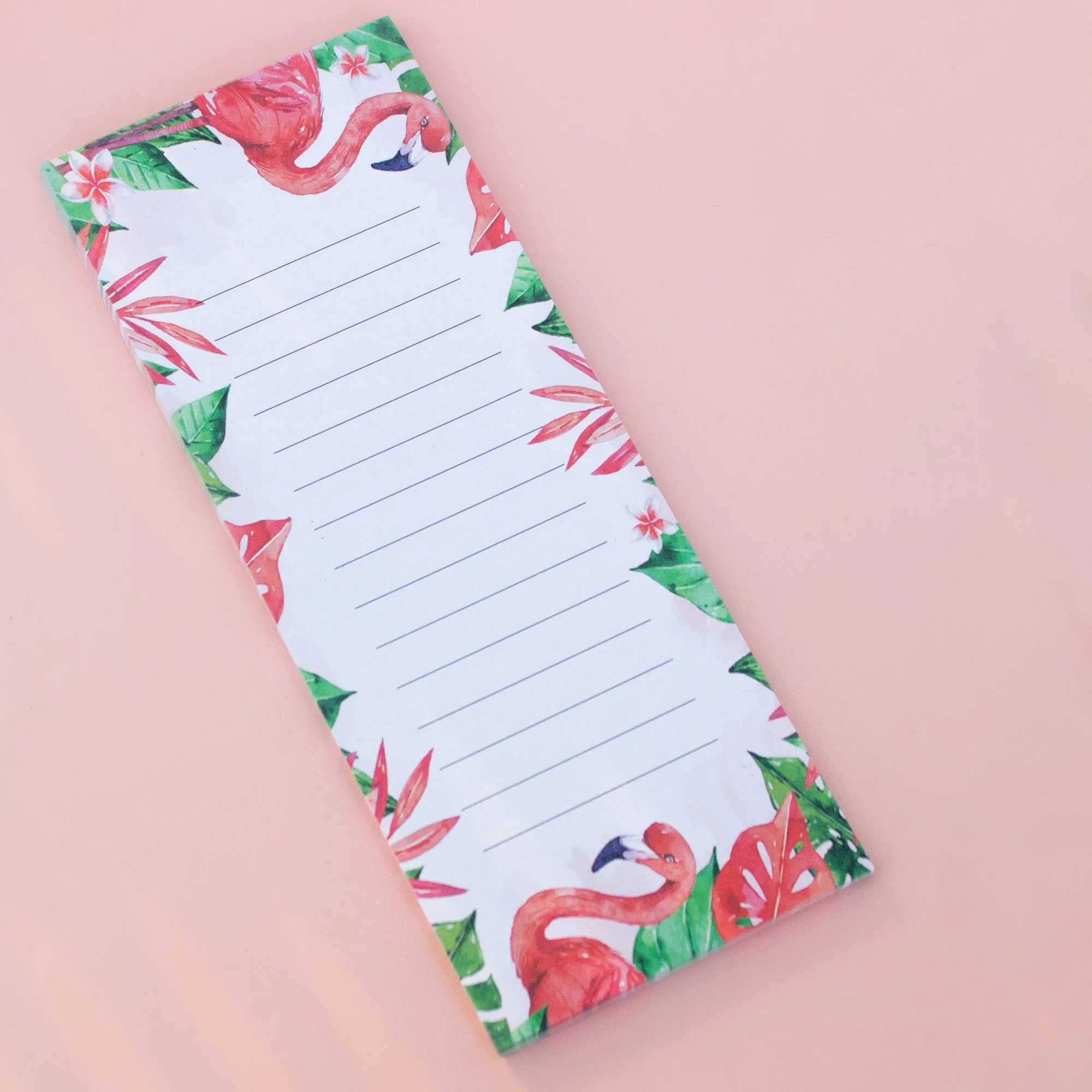 Tropical Vibes Magnetic Notepads For Fridge
