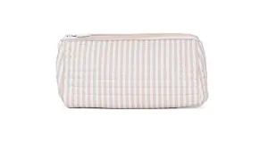 TRVL Quilted Bag - Pimlico Stripe Sand - Pochette