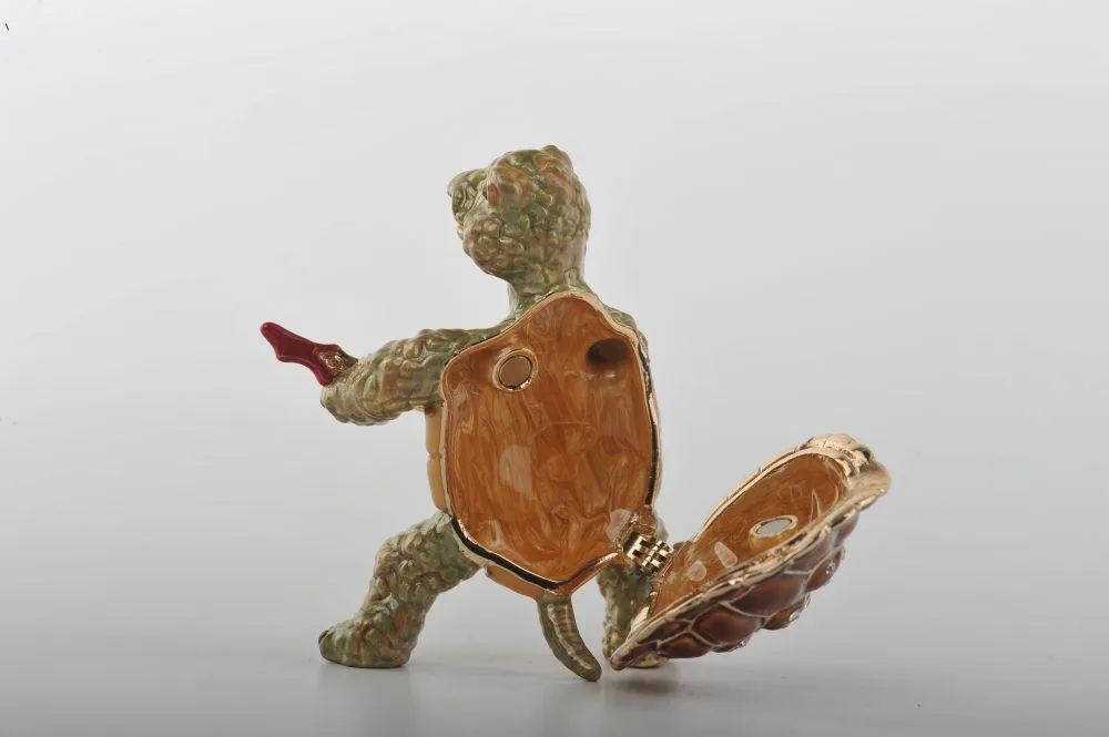 Turtle Playing the Guitar