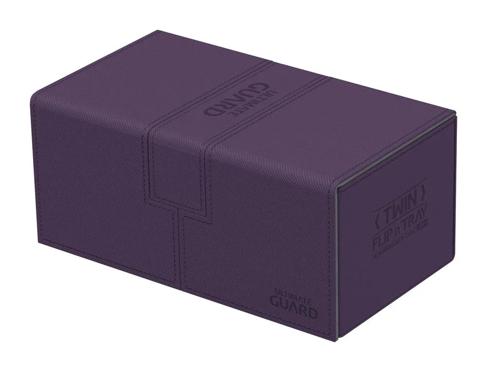 Ultimate Guard Twin Flip´n´Tray Deck Case 200  Standard Size XenoSkin Purple