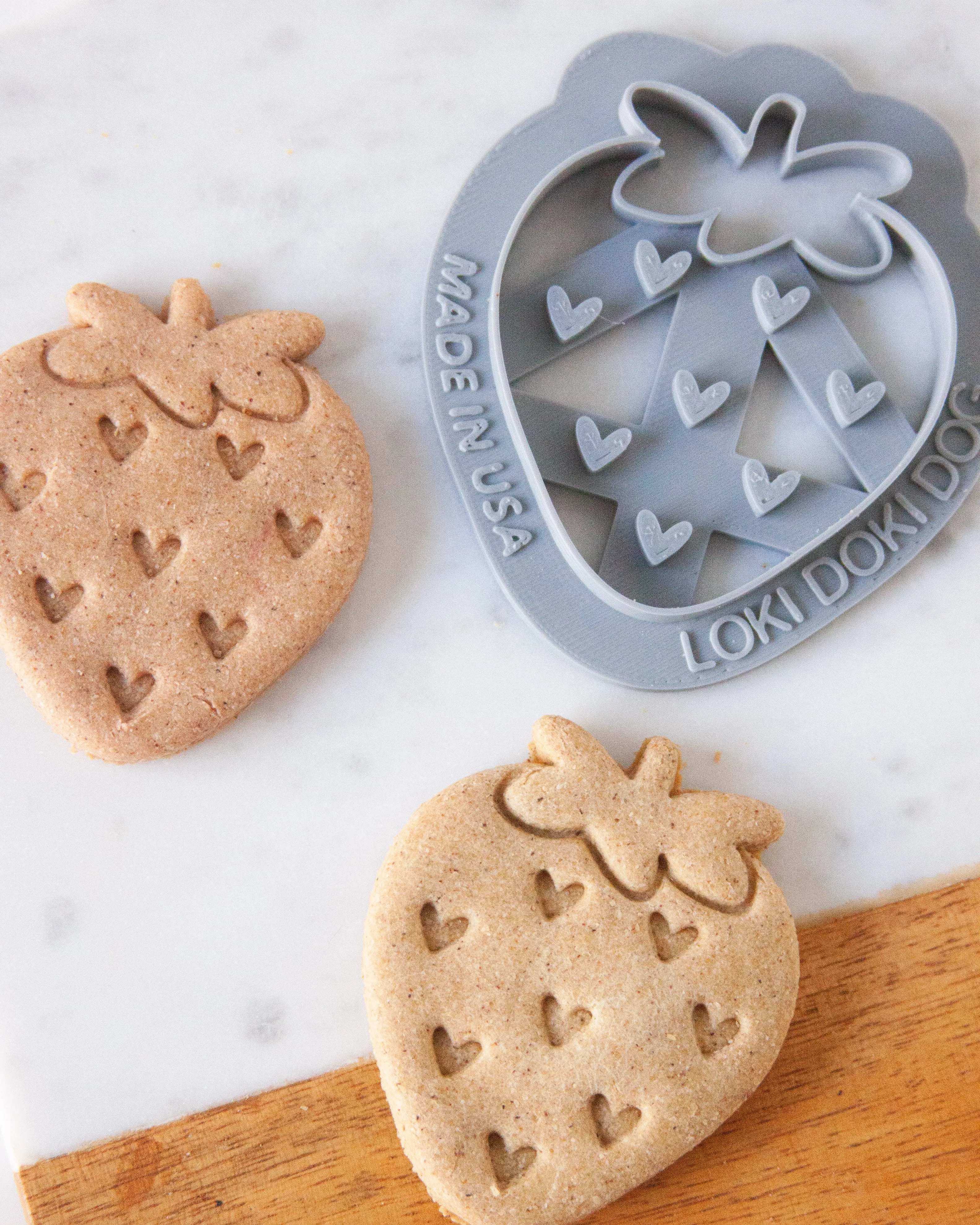 Valentine's Day Dog Biscuit Cookie Cutters (Bundle of 4)