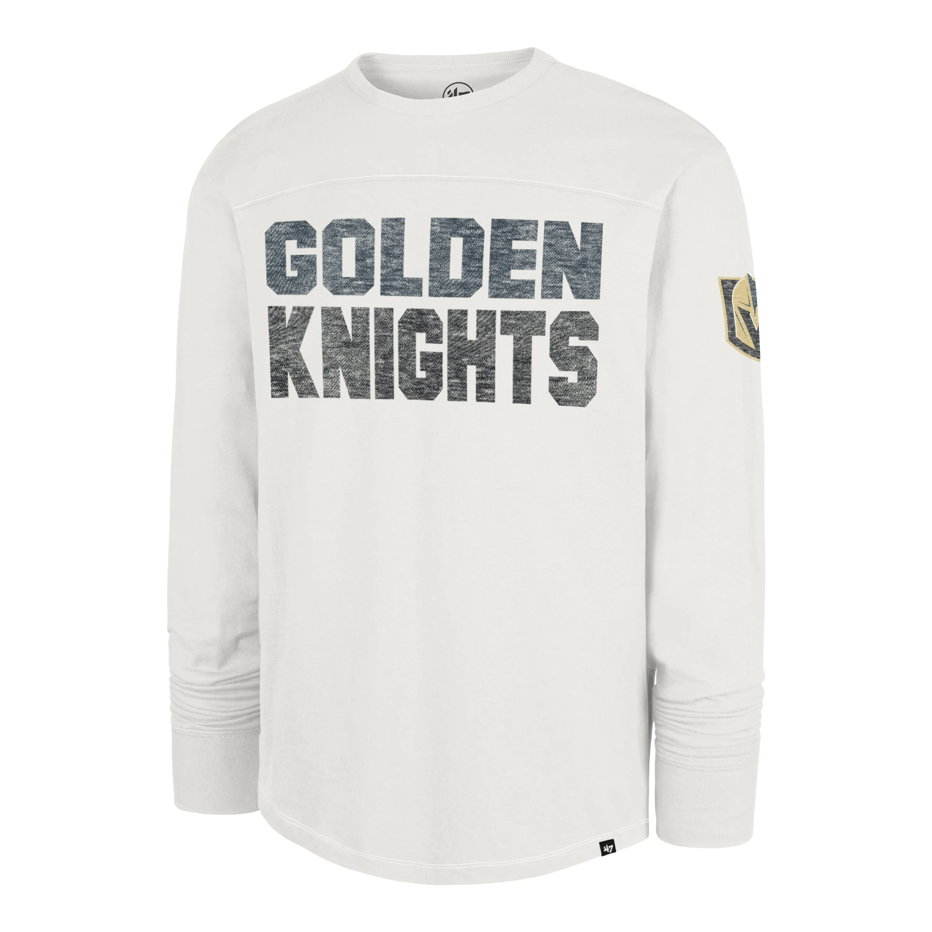 VEGAS GOLDEN KNIGHTS ARENA STACK '47 BRIGHTON LONG SLEEVE TEE