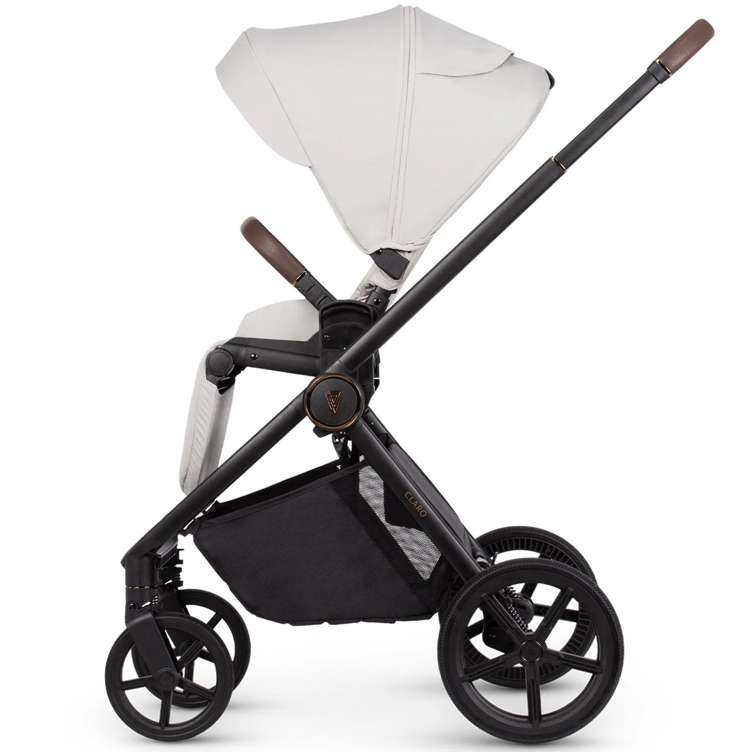 Venicci Claro 2 in 1 Pram in Vanilla