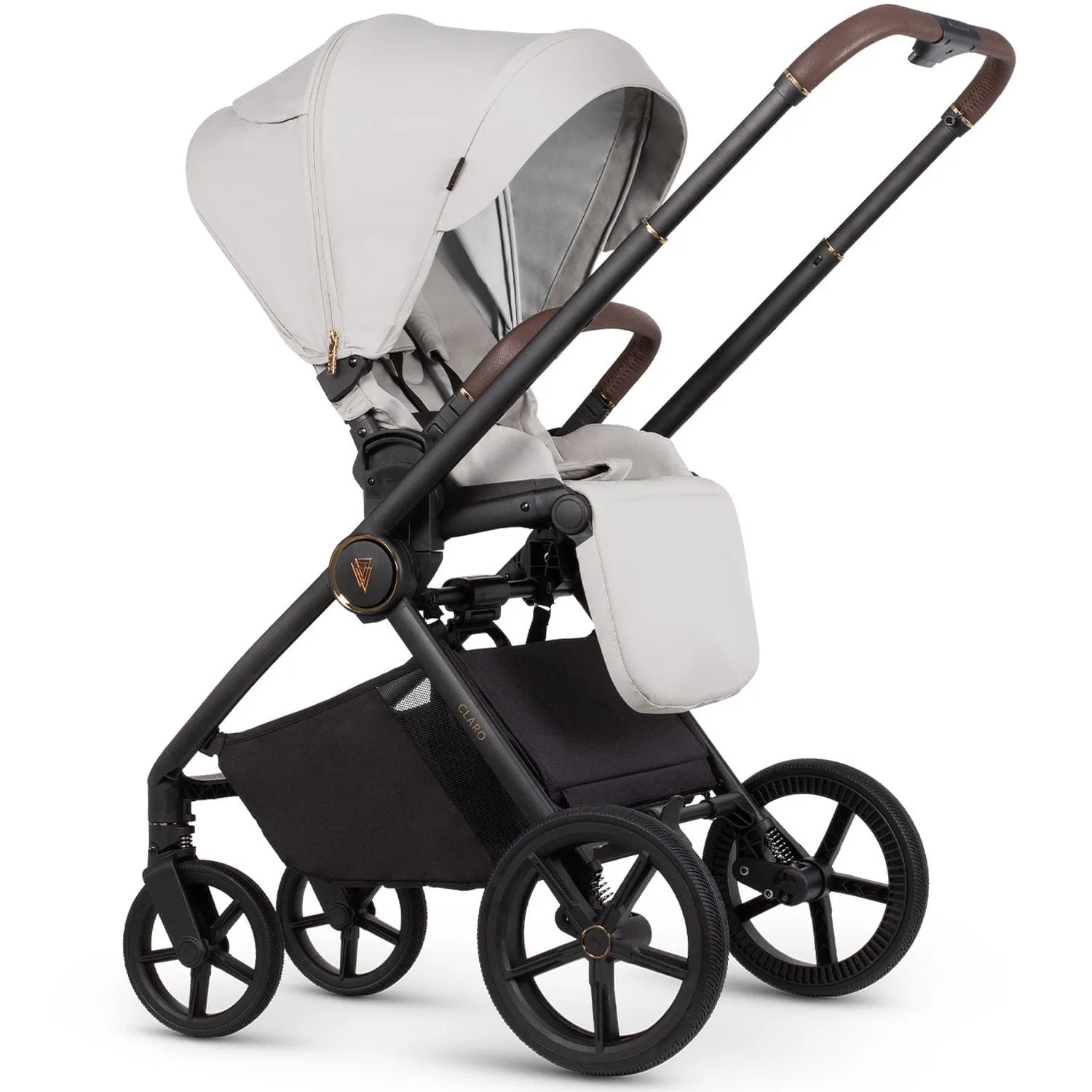 Venicci Claro 2 in 1 Pram in Vanilla