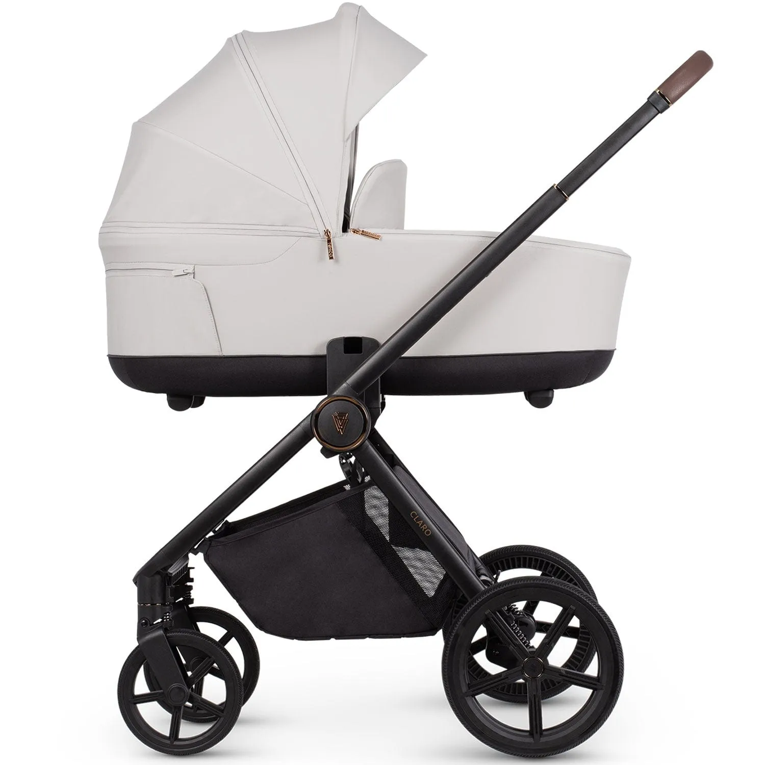 Venicci Claro 2 in 1 Pram in Vanilla