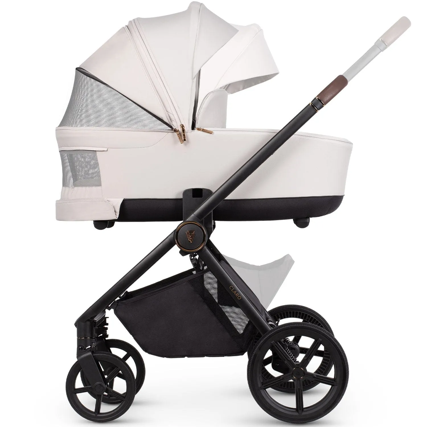 Venicci Claro 2 in 1 Pram in Vanilla