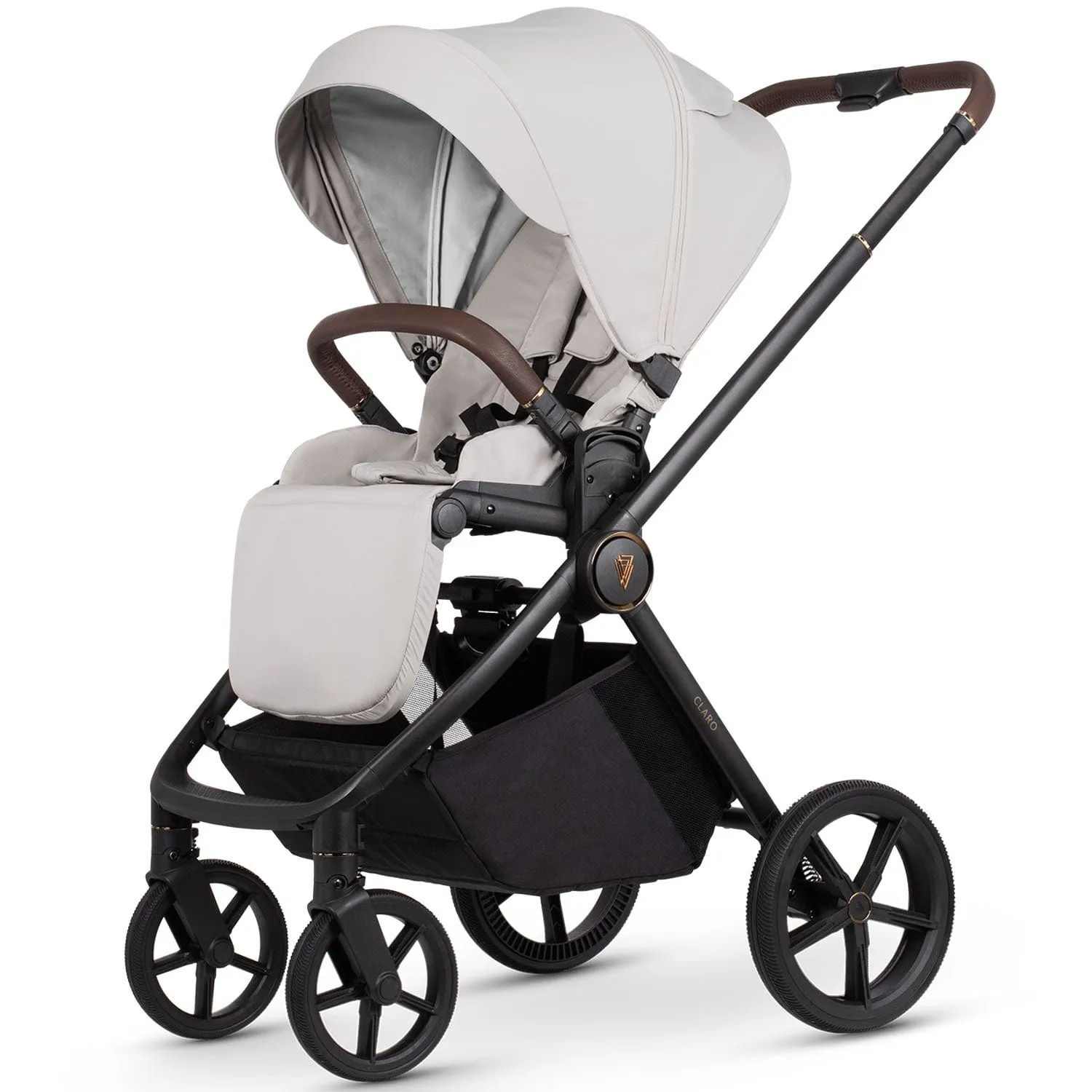 Venicci Claro 2 in 1 Pram in Vanilla