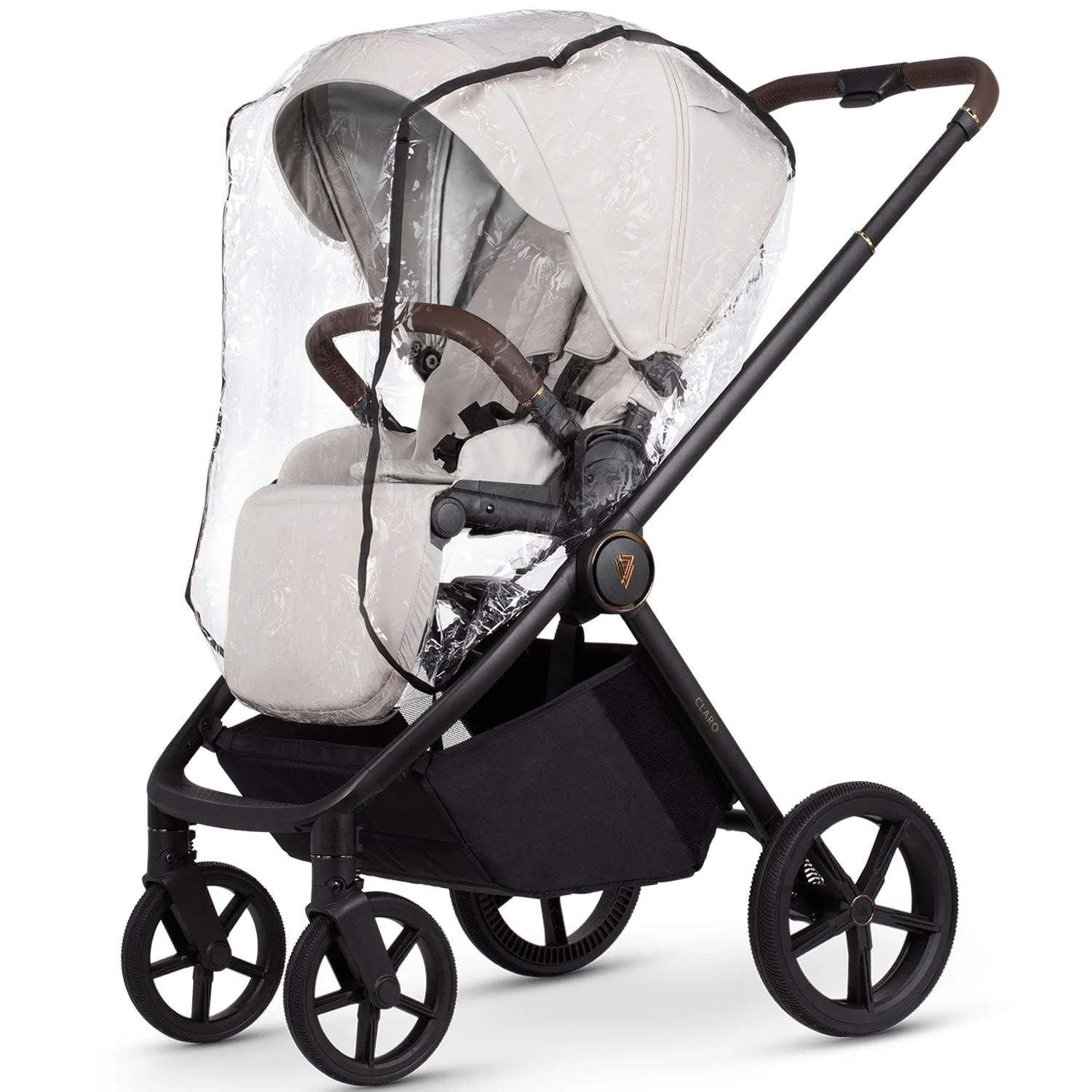 Venicci Claro 2 in 1 Pram in Vanilla