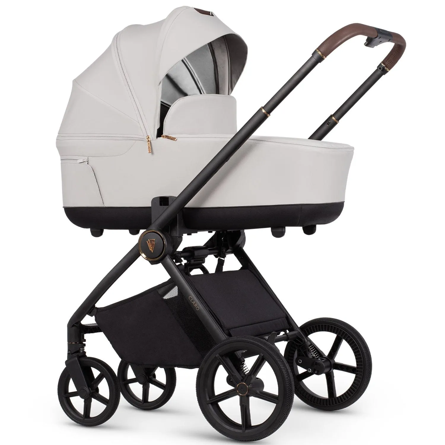 Venicci Claro 2 in 1 Pram in Vanilla
