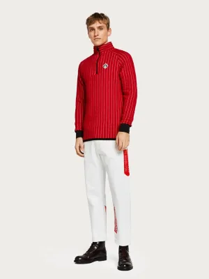 Vernon Cropped – Blauw Watch