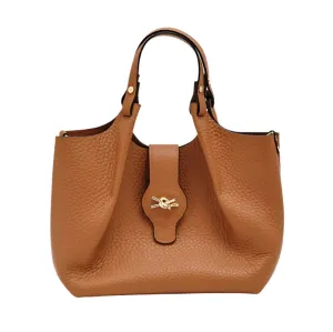 Vestirsi Grace Small East West Tote Tan