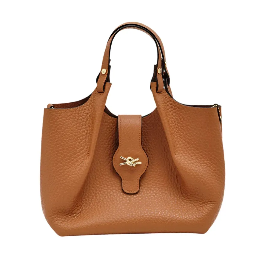 Vestirsi Grace Small East West Tote Tan