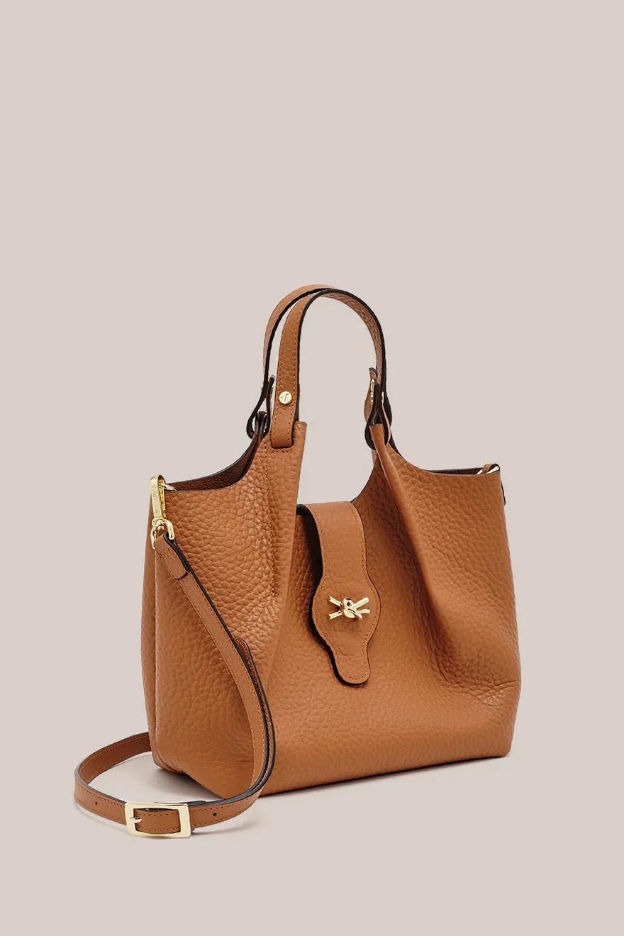 Vestirsi Grace Small East West Tote Tan