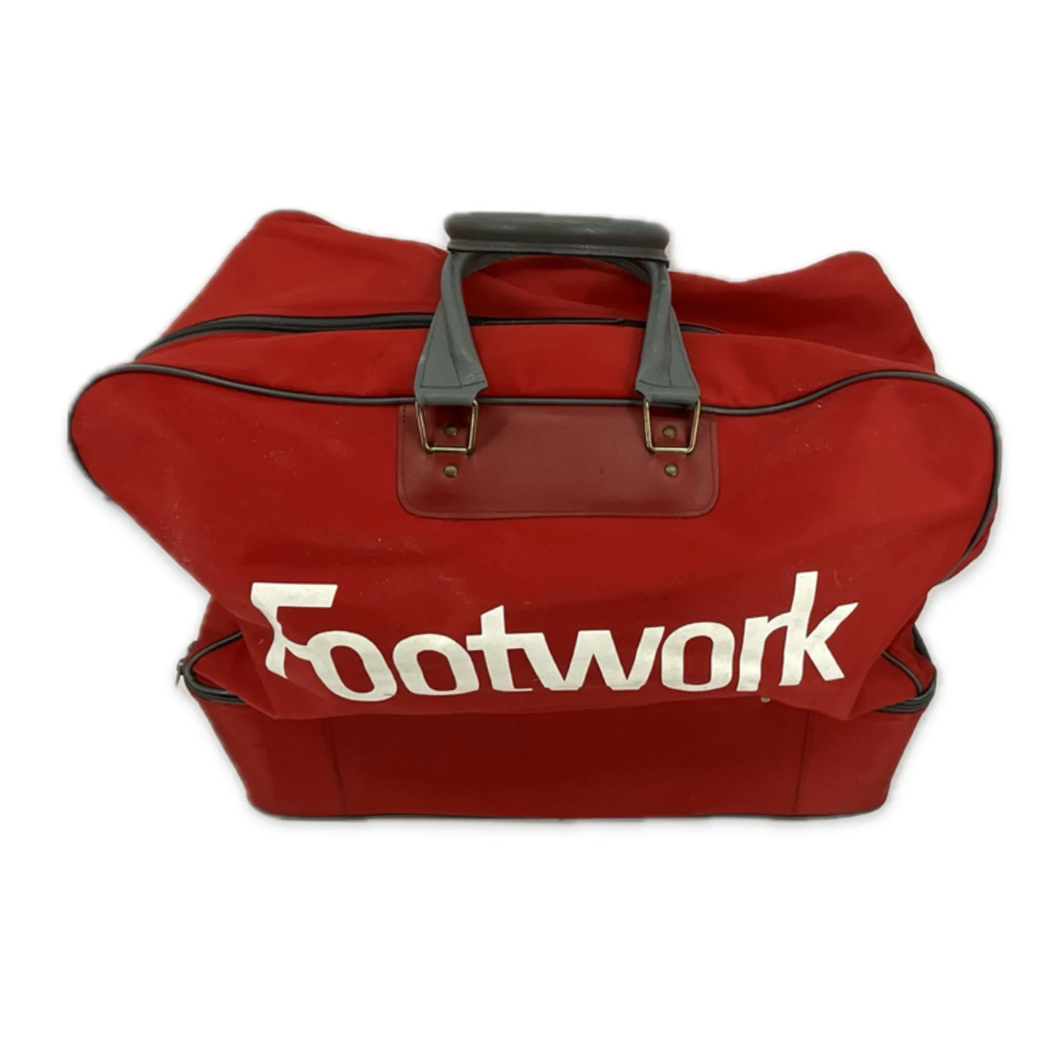 Vintage Footwork Arrows Formula One Team  1980's Team Kit  Bag