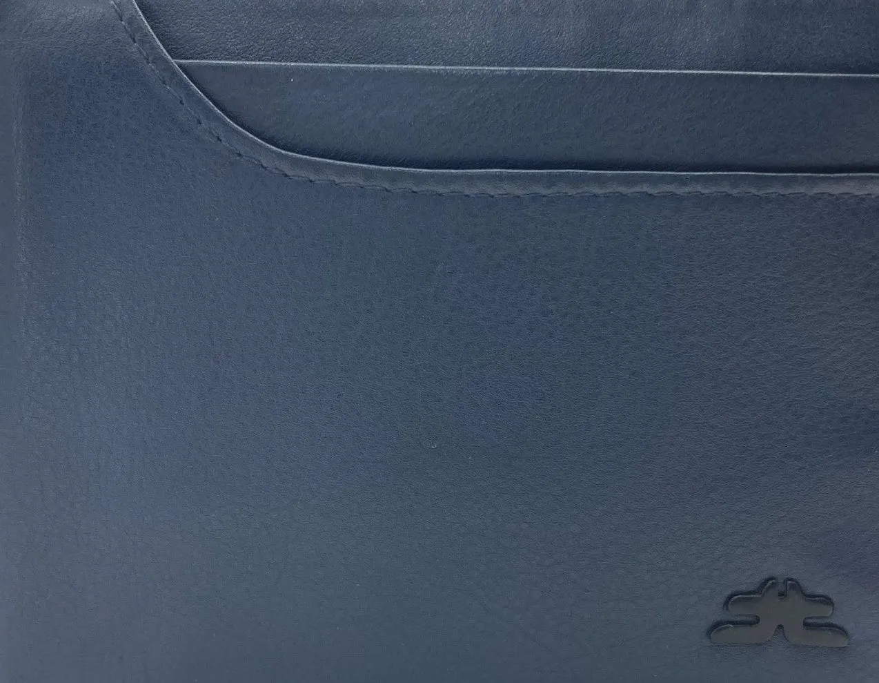 VIP Full Zip RFID Men's Wallet, Multiple Cards Space, Inside 2 Zip Men's Bifold Wallet # 1244NZ