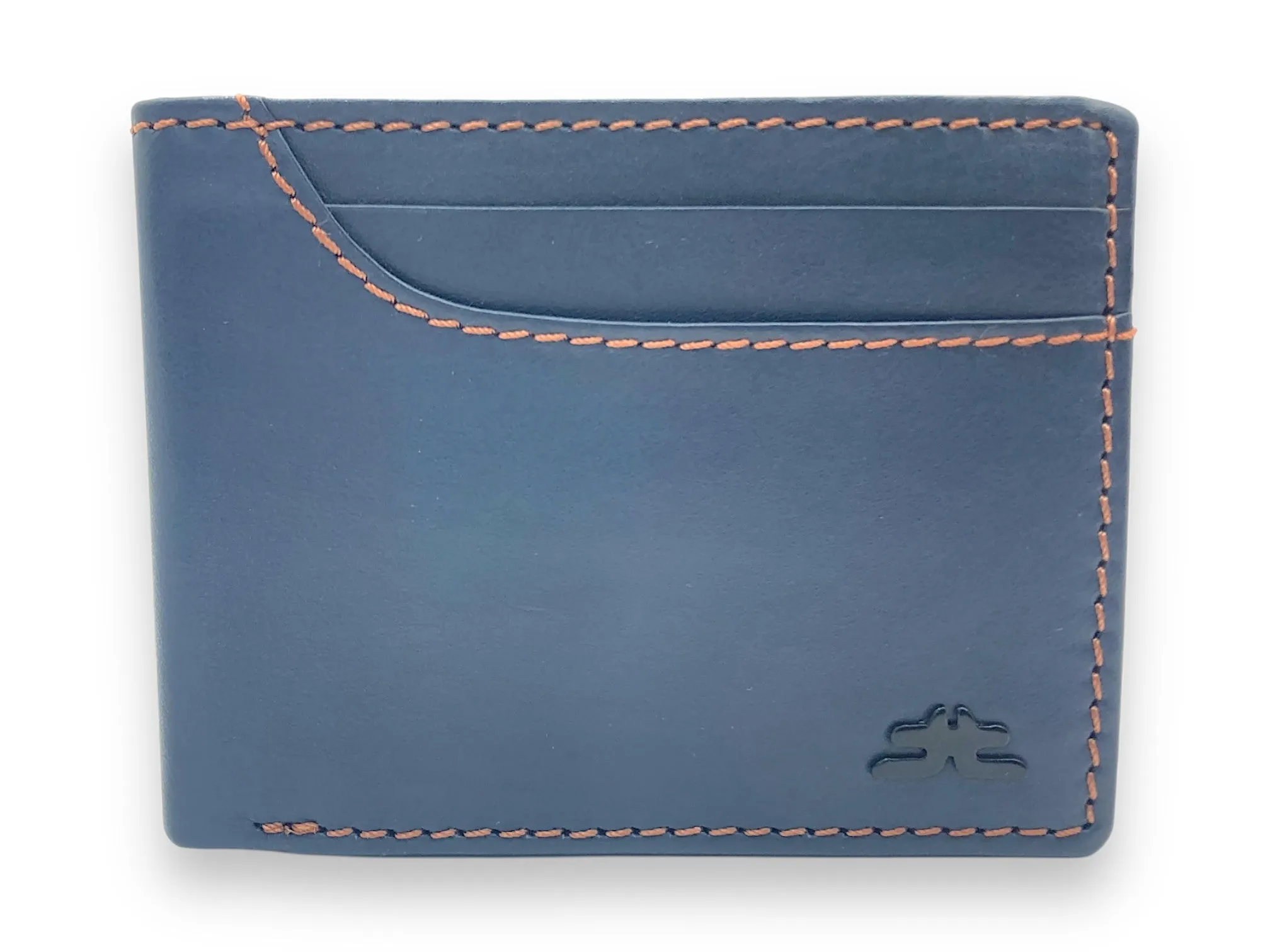 VIP - RFID Card & Coin Wallet, Mens Bifold Wallet, Inside Zip # 4094CP