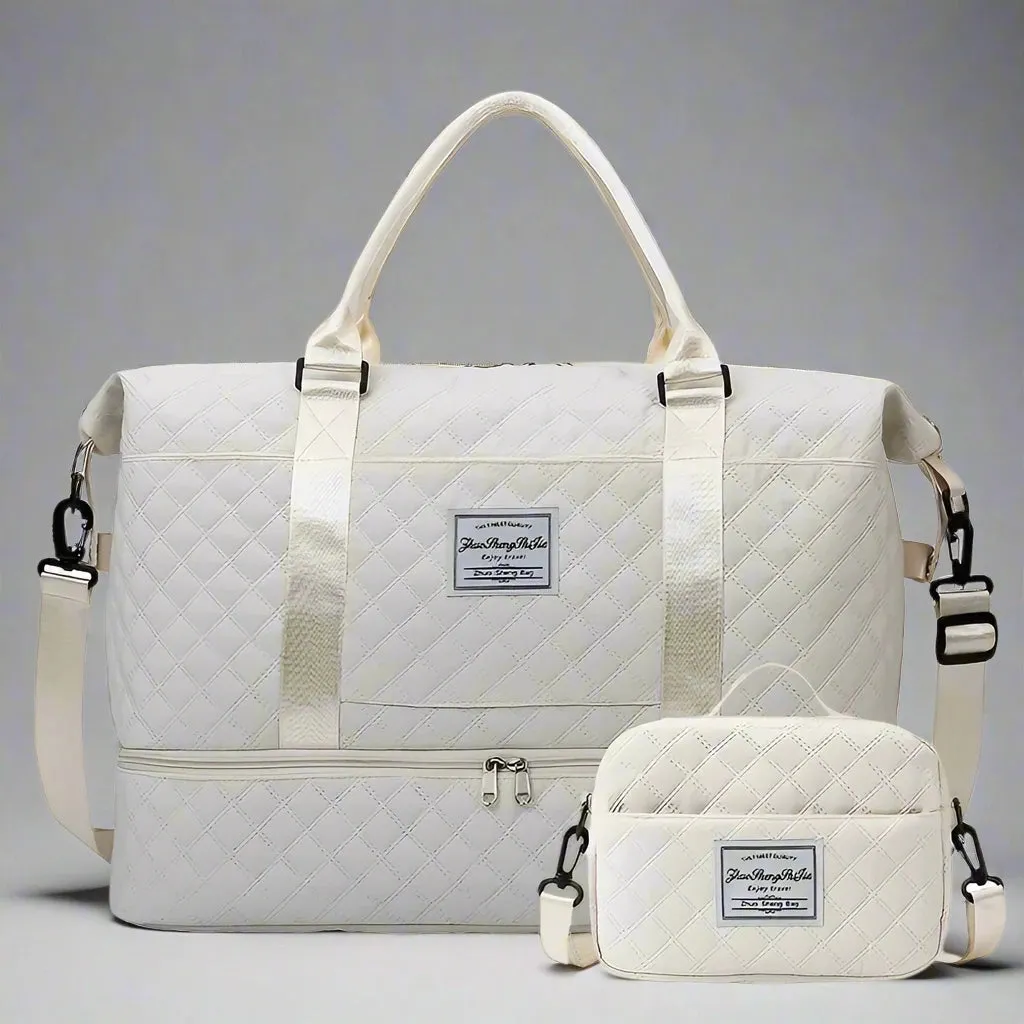 Voyanta Weekender Travel Duffel Set