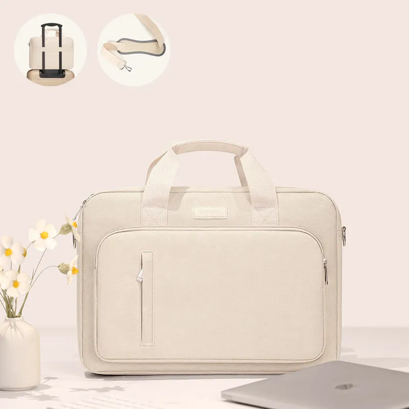 Waterproof Laptop Bag Case - Fits 13.3", 14", 15.6", 17.3" Laptops & MacBook Air/Pro - Shoulder Handbag Briefcase
