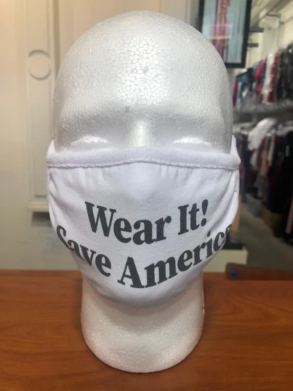 WEAR IT SAVE AMERICA