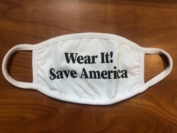 WEAR IT SAVE AMERICA