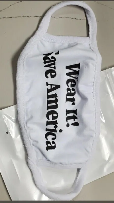 WEAR IT SAVE AMERICA