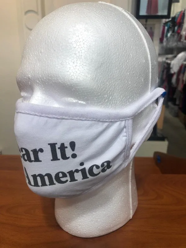 WEAR IT SAVE AMERICA