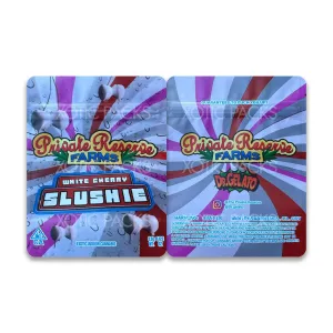 White Cherry Slushie Mylar Bag 3.5 Grams