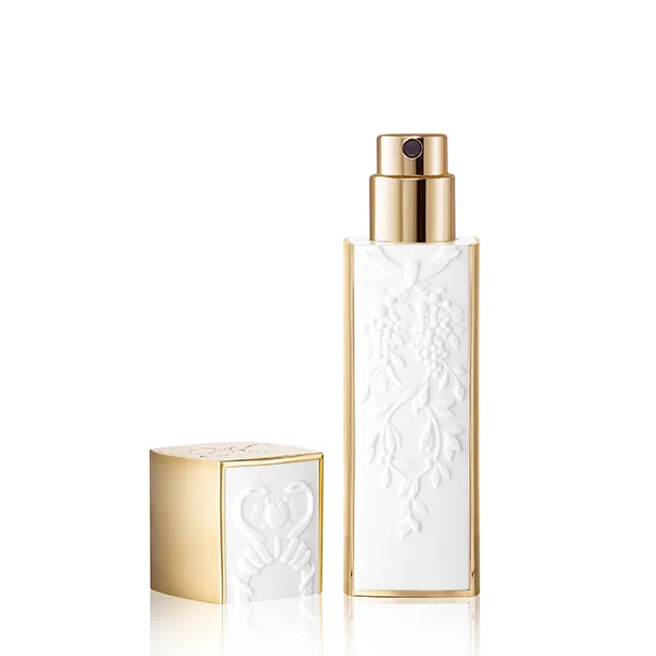 White Refillable Travel Spray
