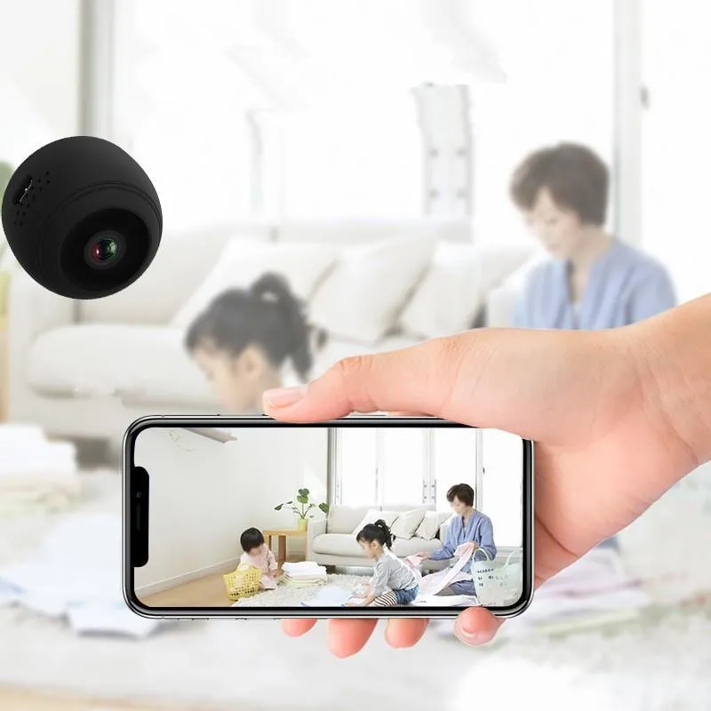 Wifi Mini Camera Security Camera Install Simple