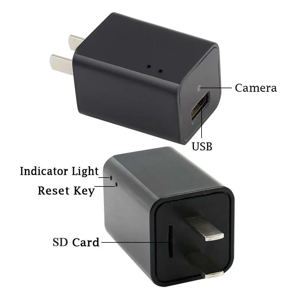 WiFi Surveillance Camera 1080P HD | Motion Activated Camera | Remote Live View W/ Audio