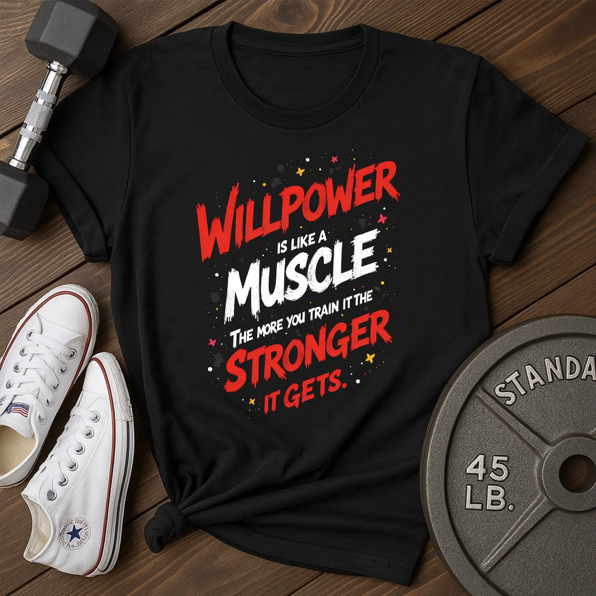 Willpower T-Shirt