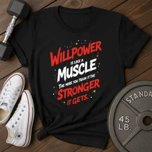 Willpower T-Shirt