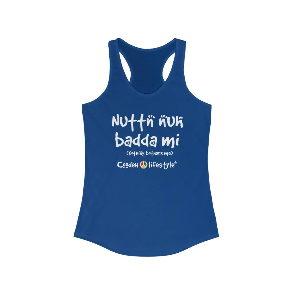 Women's Ideal Racerback Tank (NNBM)