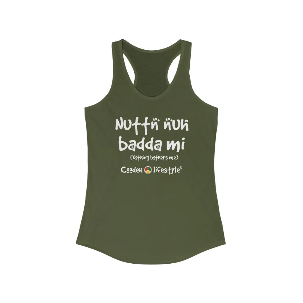 Women's Ideal Racerback Tank (NNBM)