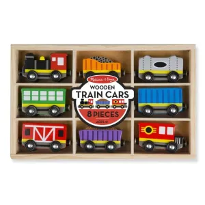 Wooden Train Cars