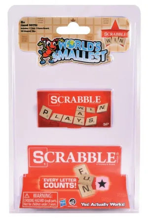 World’s Smallest Scrabble