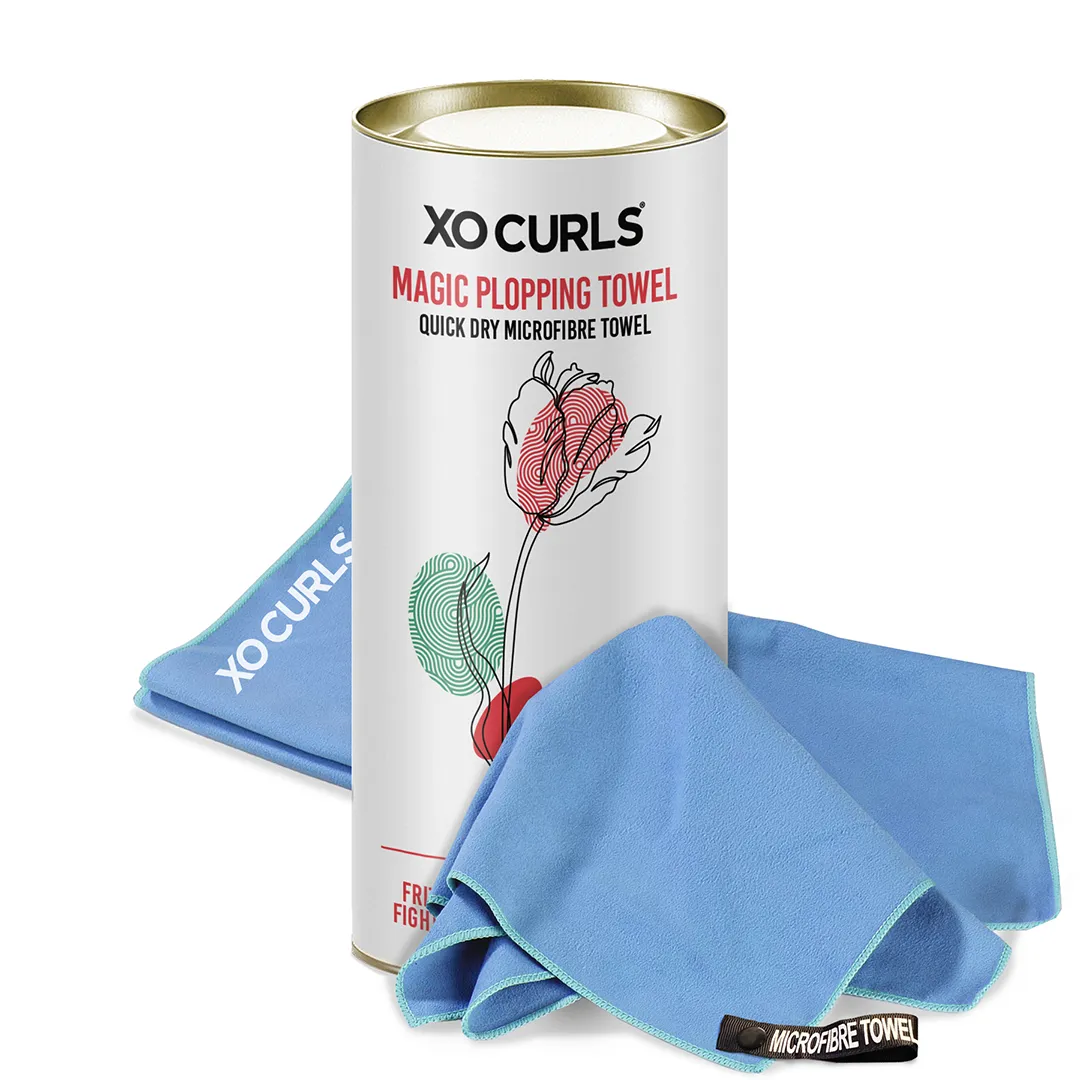 XO Curls 219 GSM Microfiber Hair Towel