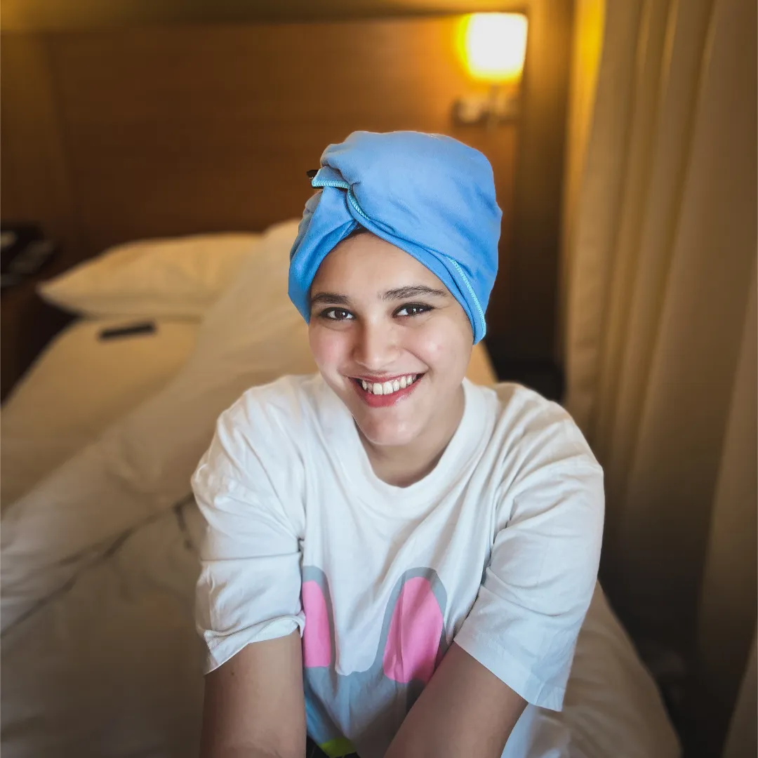 XO Curls 219 GSM Microfiber Hair Towel