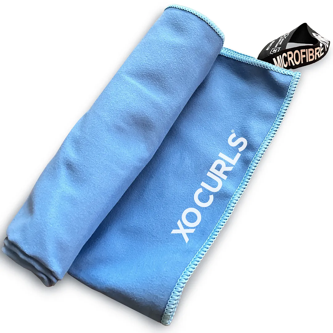 XO Curls 219 GSM Microfiber Hair Towel