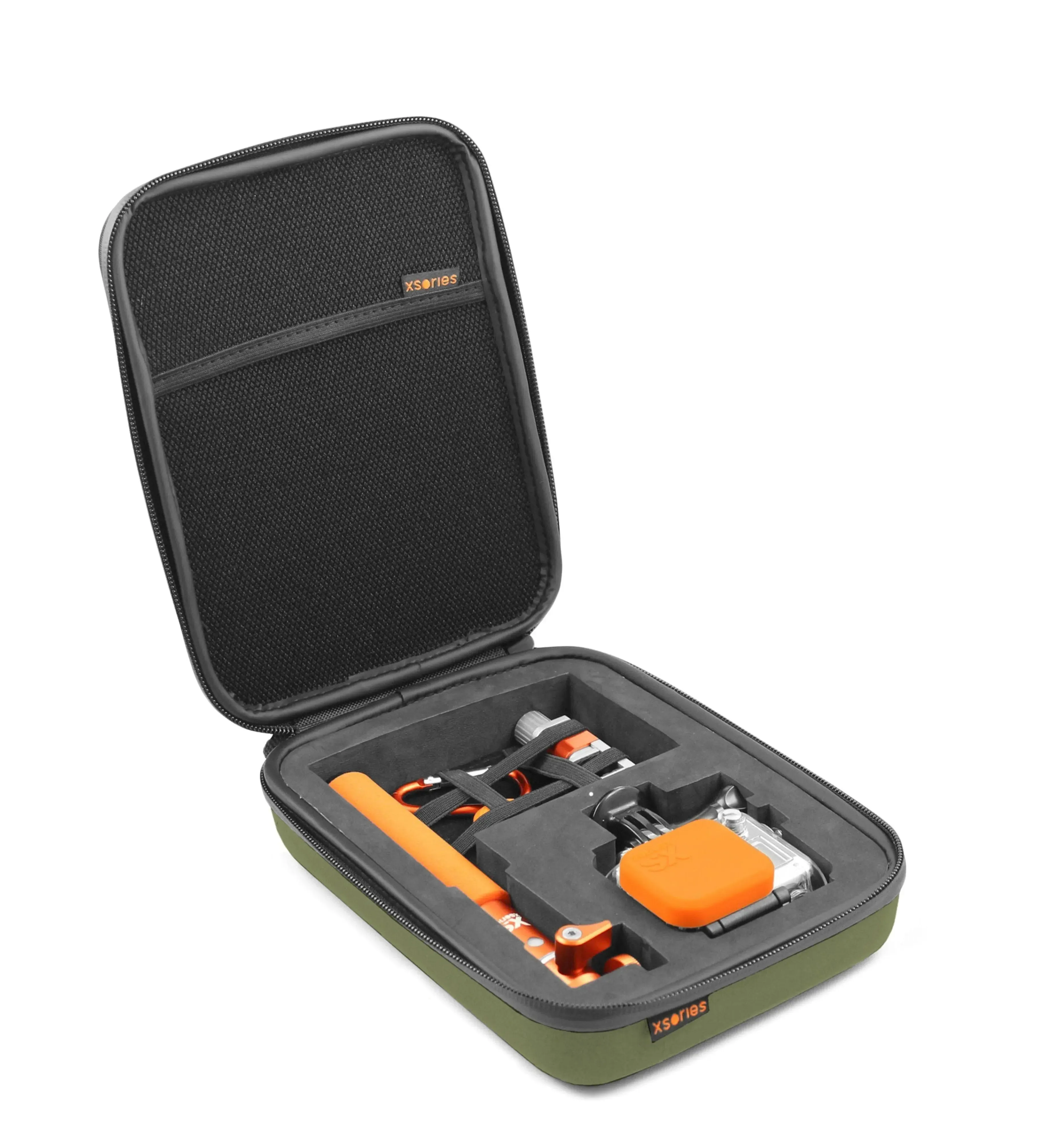XSories Capxule GoPro Case Small (Colors Available in Black & Grey)