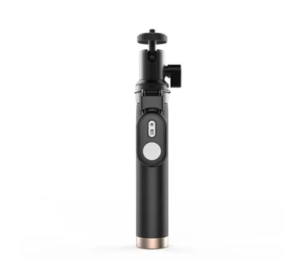 Yi 4k Action Camera Selfie Stick and Bluetooth Remote (Black)