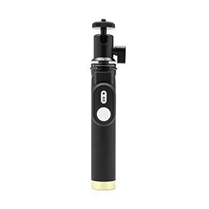 Yi 4k Action Camera Selfie Stick and Bluetooth Remote (Black)