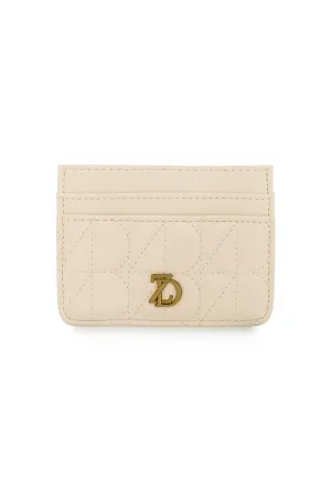 Zyta Card Holder - Cream