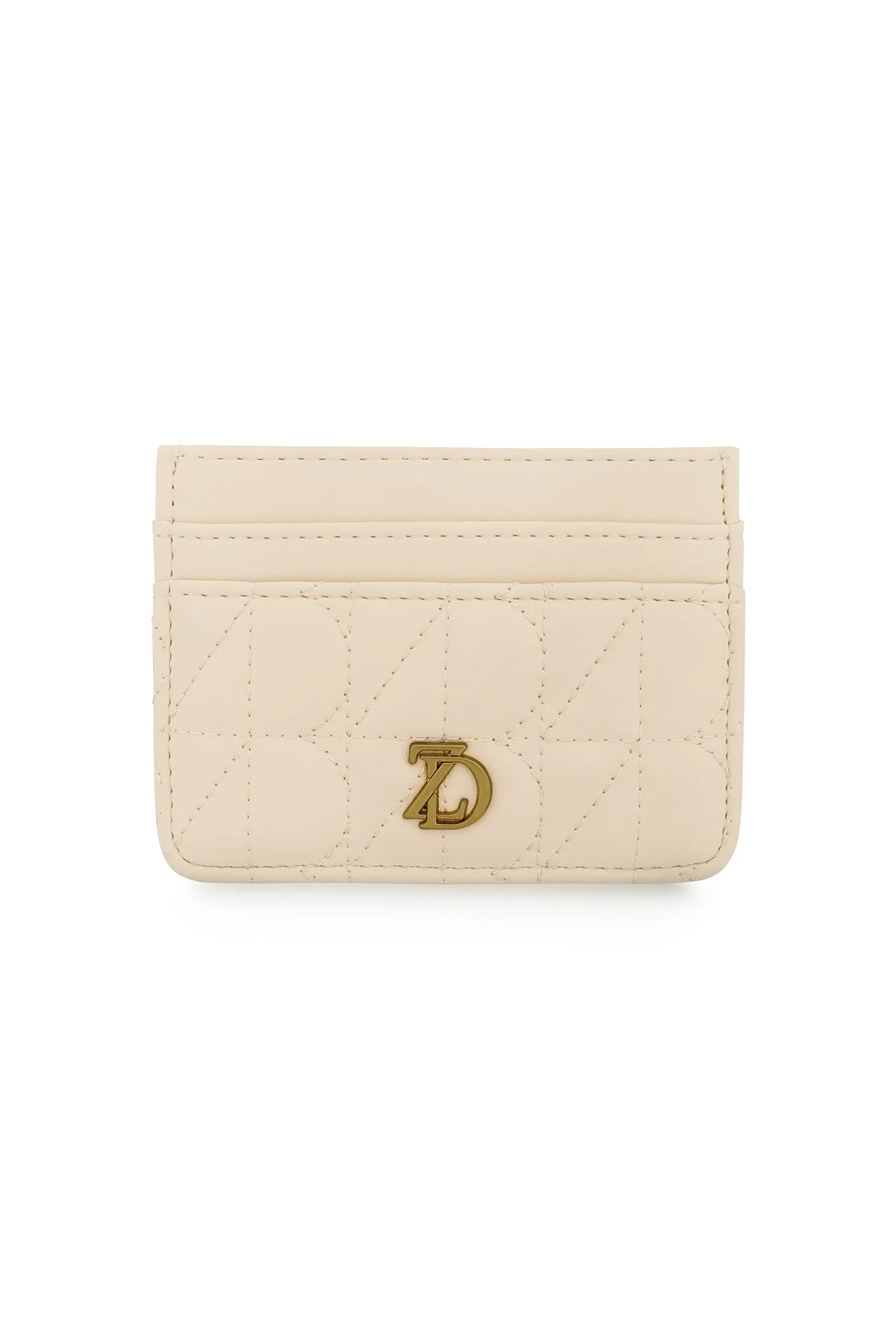 Zyta Card Holder - Cream