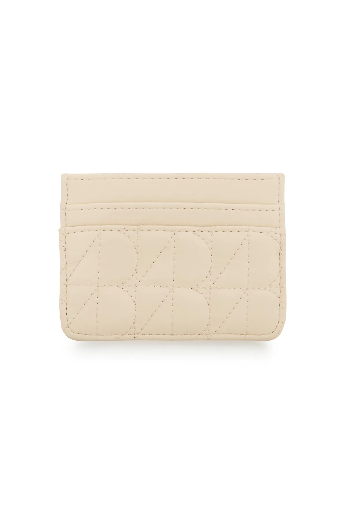 Zyta Card Holder - Cream
